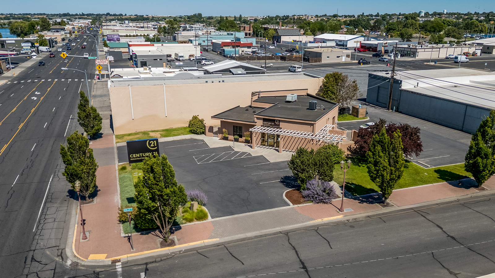 Century 21 Alsted Real Estate Office Interior