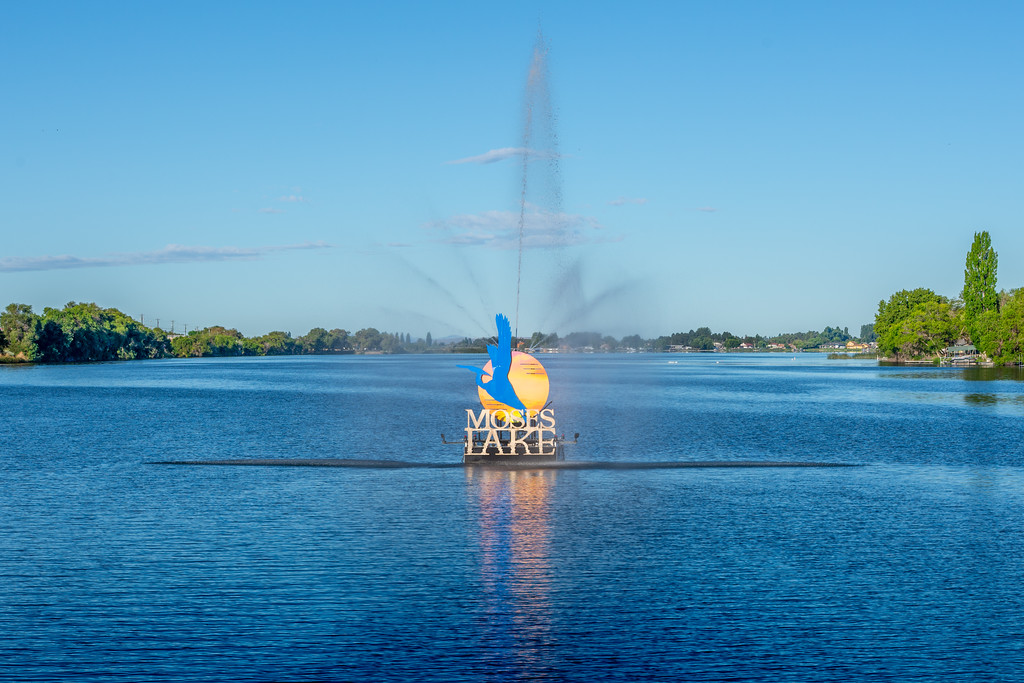 Moses Lake waterfront