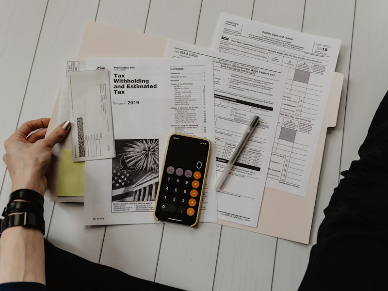 Home financing documents